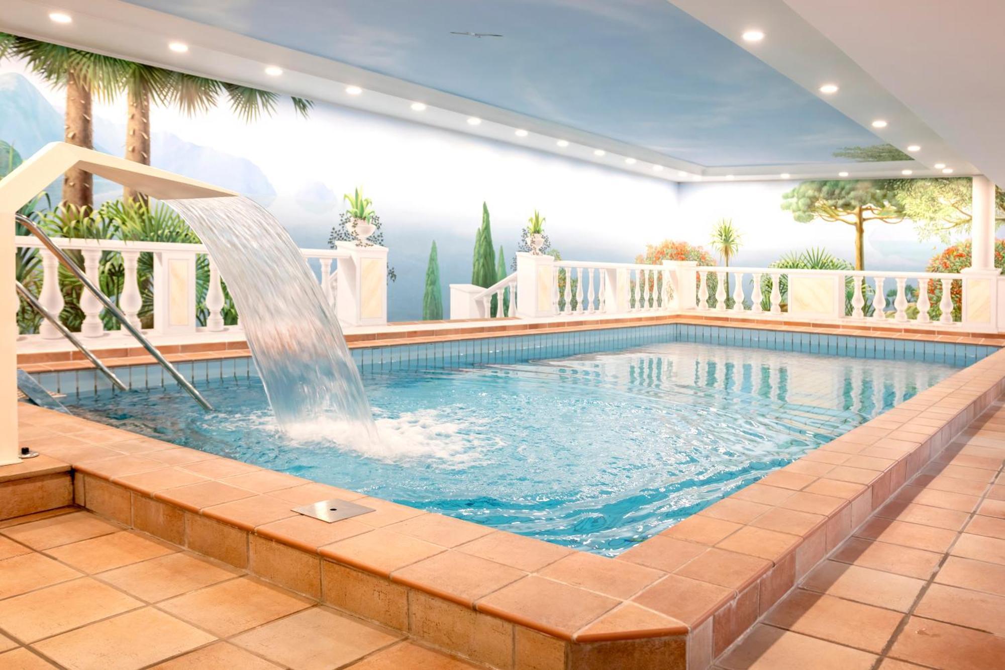 באד בוונסן Golf- Und Wellnesshotel Amtsheide מראה חיצוני תמונה