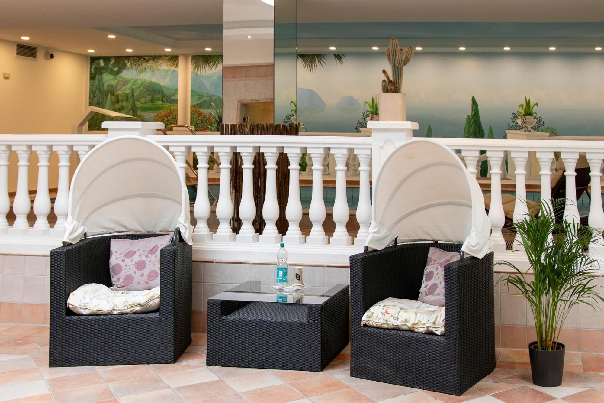 באד בוונסן Golf- Und Wellnesshotel Amtsheide מראה חיצוני תמונה
