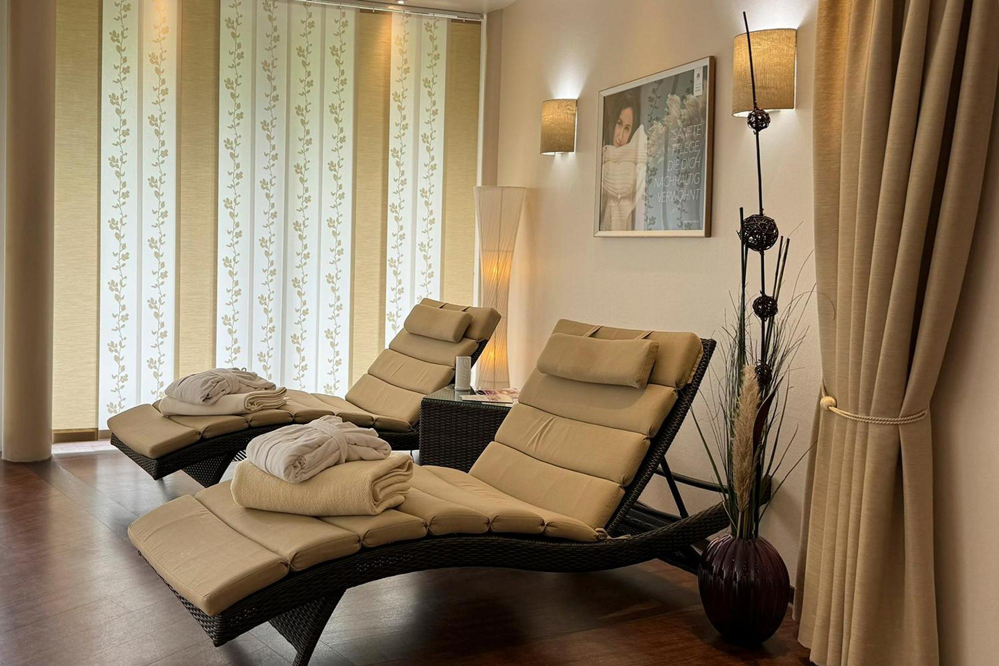 באד בוונסן Golf- Und Wellnesshotel Amtsheide מראה חיצוני תמונה