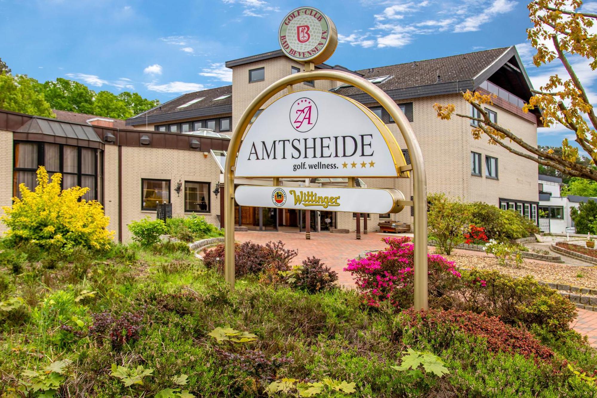 באד בוונסן Golf- Und Wellnesshotel Amtsheide מראה חיצוני תמונה