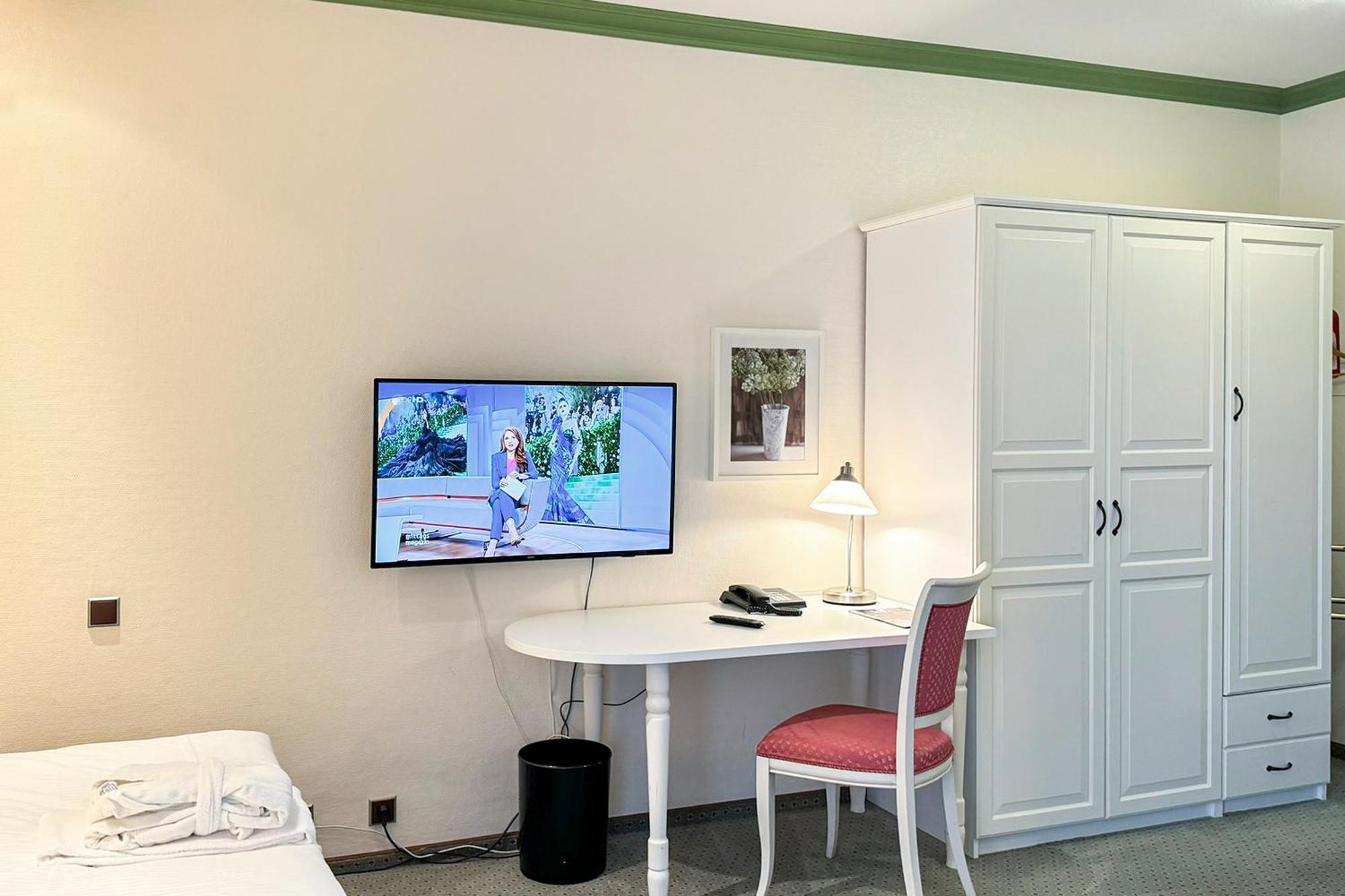 באד בוונסן Golf- Und Wellnesshotel Amtsheide מראה חיצוני תמונה